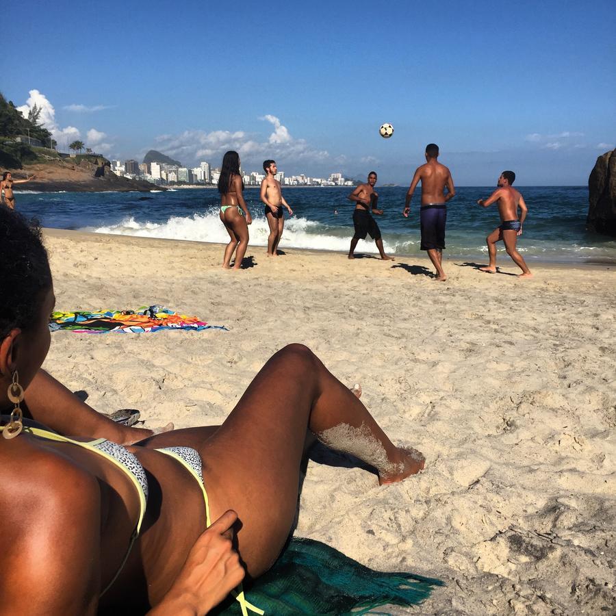Vidigal Hostel Bar 里约热内卢 外观 照片