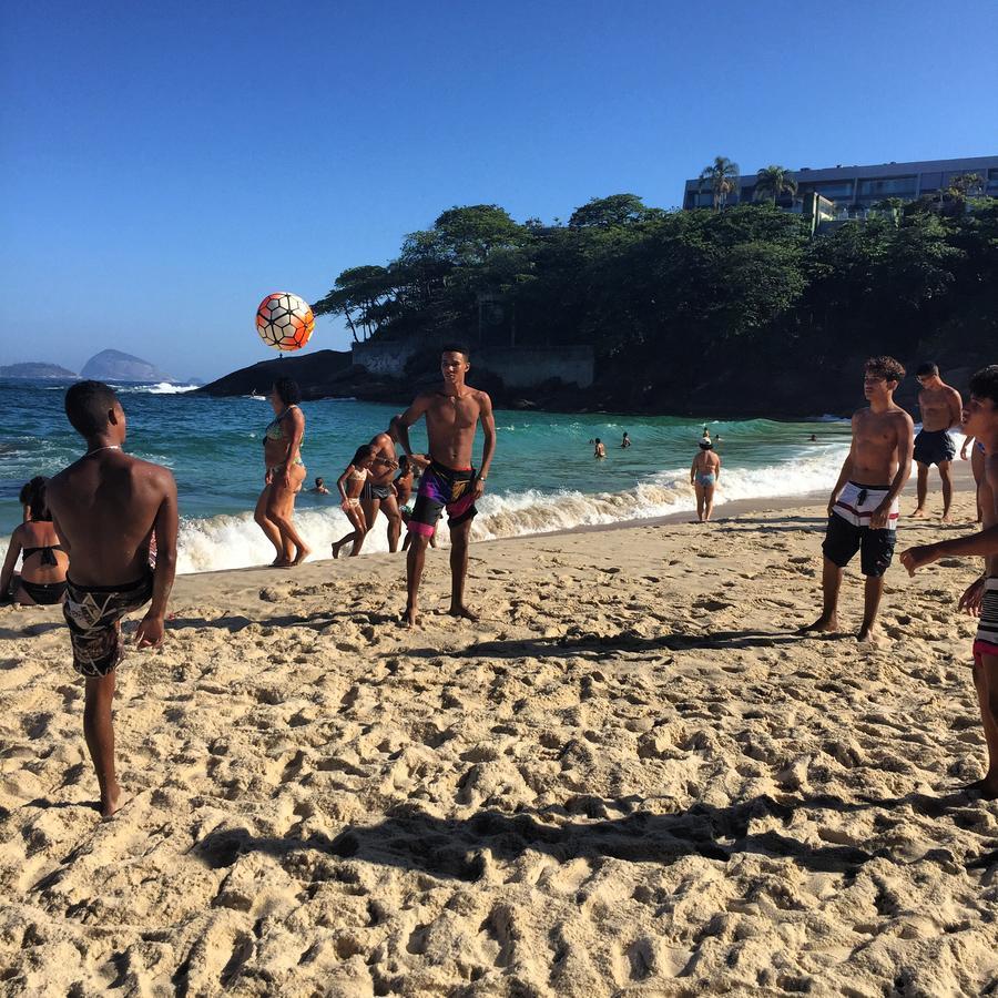 Vidigal Hostel Bar 里约热内卢 外观 照片