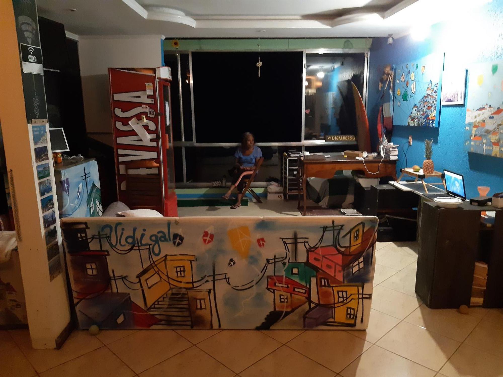 Vidigal Hostel Bar 里约热内卢 外观 照片